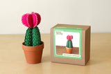 Moon Cactus Felt Hand Sewing Kit