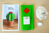 Mini Cactus Felt Hand Sewing Kit