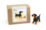 beginner-needle-felting-kit-dog-dachshund-wool-tools