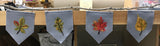 Flat Needle Felting Fall Banner Kit