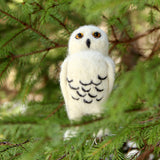 Snowy Owl Needle Felting Kit