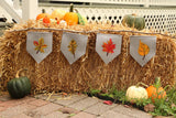 Flat Needle Felting Fall Banner Kit