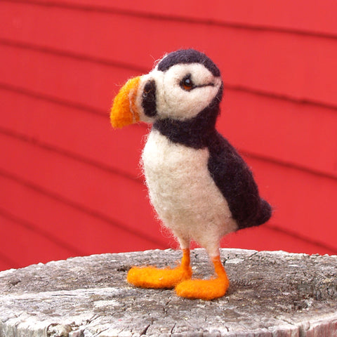 Atlantic Puffin Needle Felting Kit