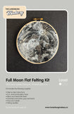 Full Moon Flat Needle Felting Kit