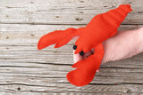 By The Sea Finger Puppet Trio Felt Hand Sewing Kit