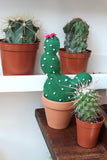 Prickly Pear Cactus Felt Hand Sewing Kit