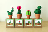 Prickly Pear Cactus Felt Hand Sewing Kit