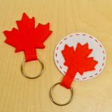 OH CANADA Key Chain Felt Hand Sewing Kit